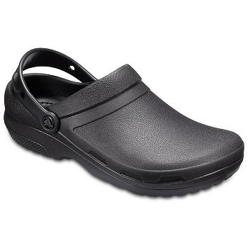 Crocs Specialist II Clog Cierne - Damske Dreváky